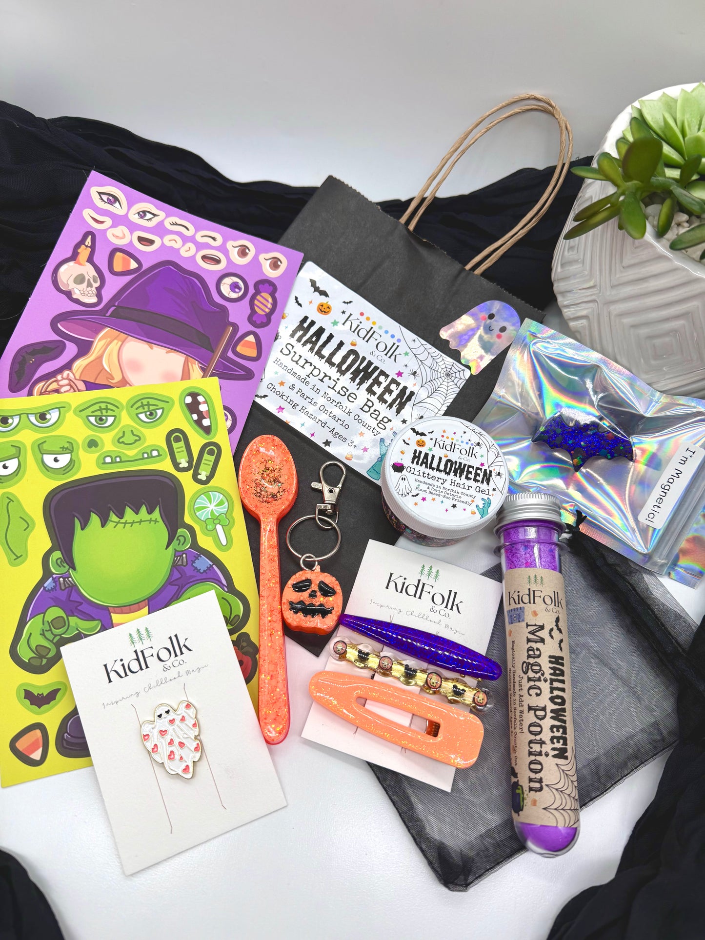 Halloween Surprise Bags-Over $60 Value!