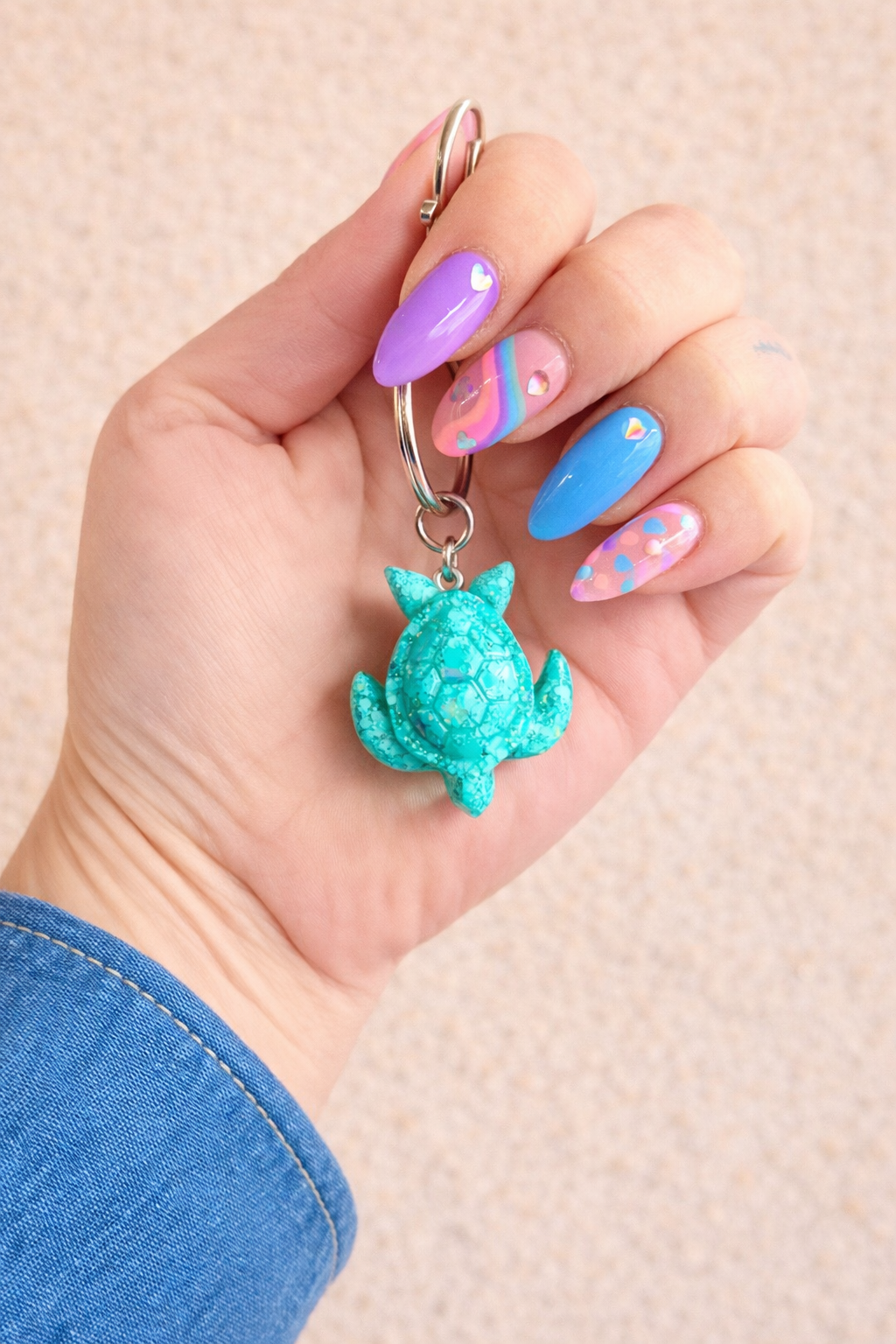 Sea Turtle Keychain