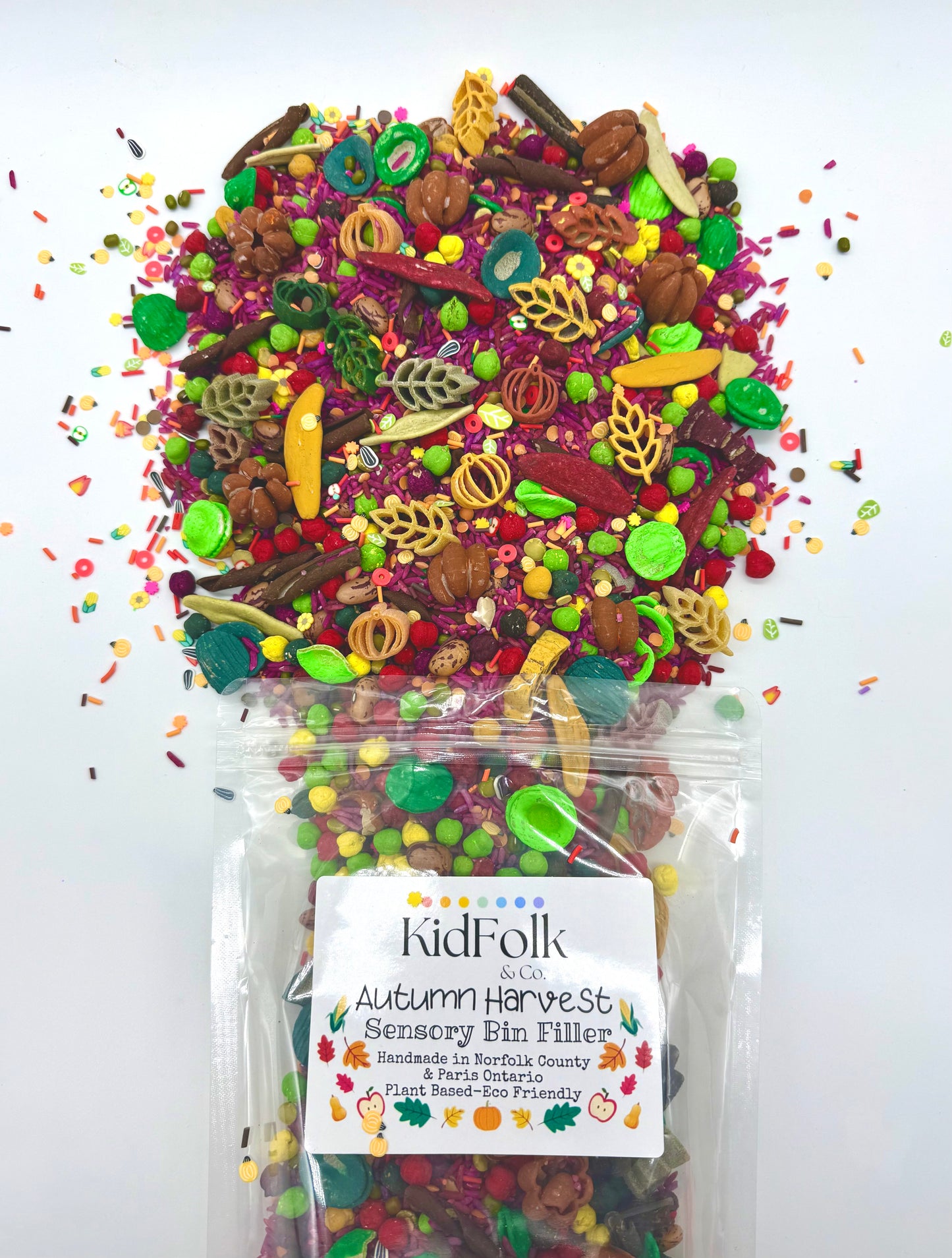 Autumn Harvest-Sensory Bin Filler-XLRG