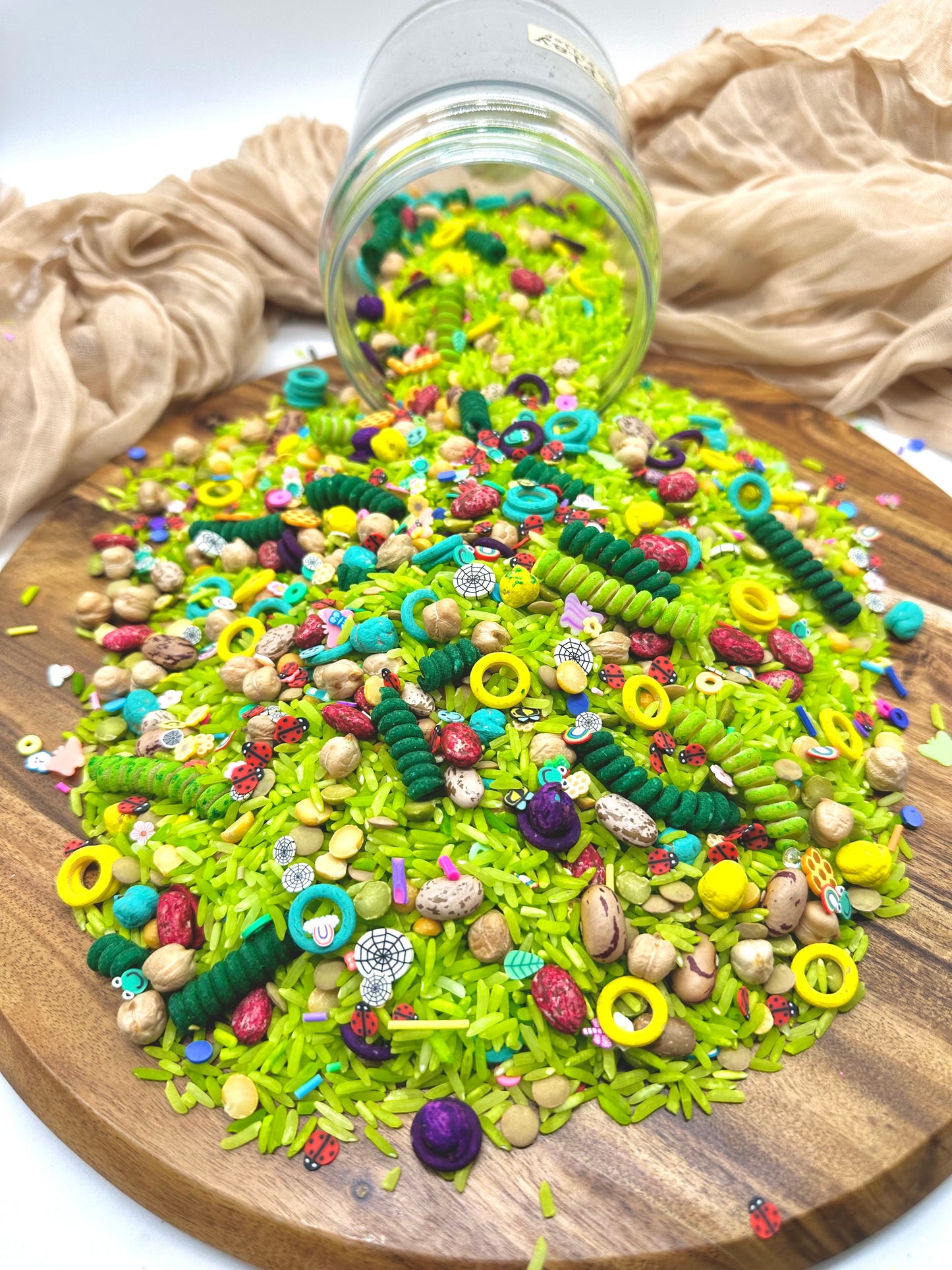 Springtime Sensory Bin Filler