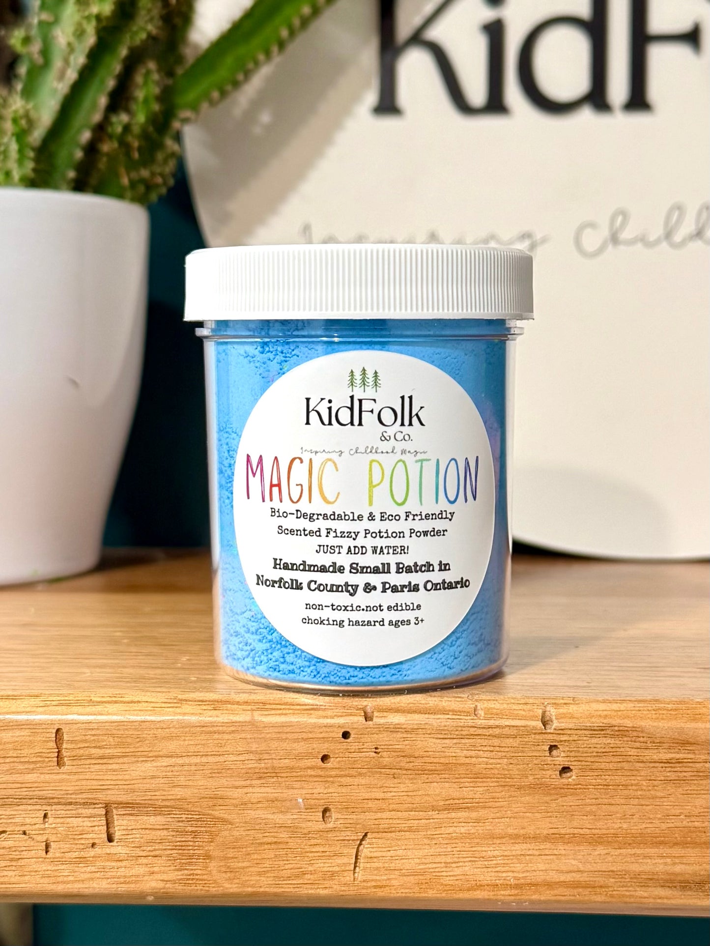 Magic Potion-Blue