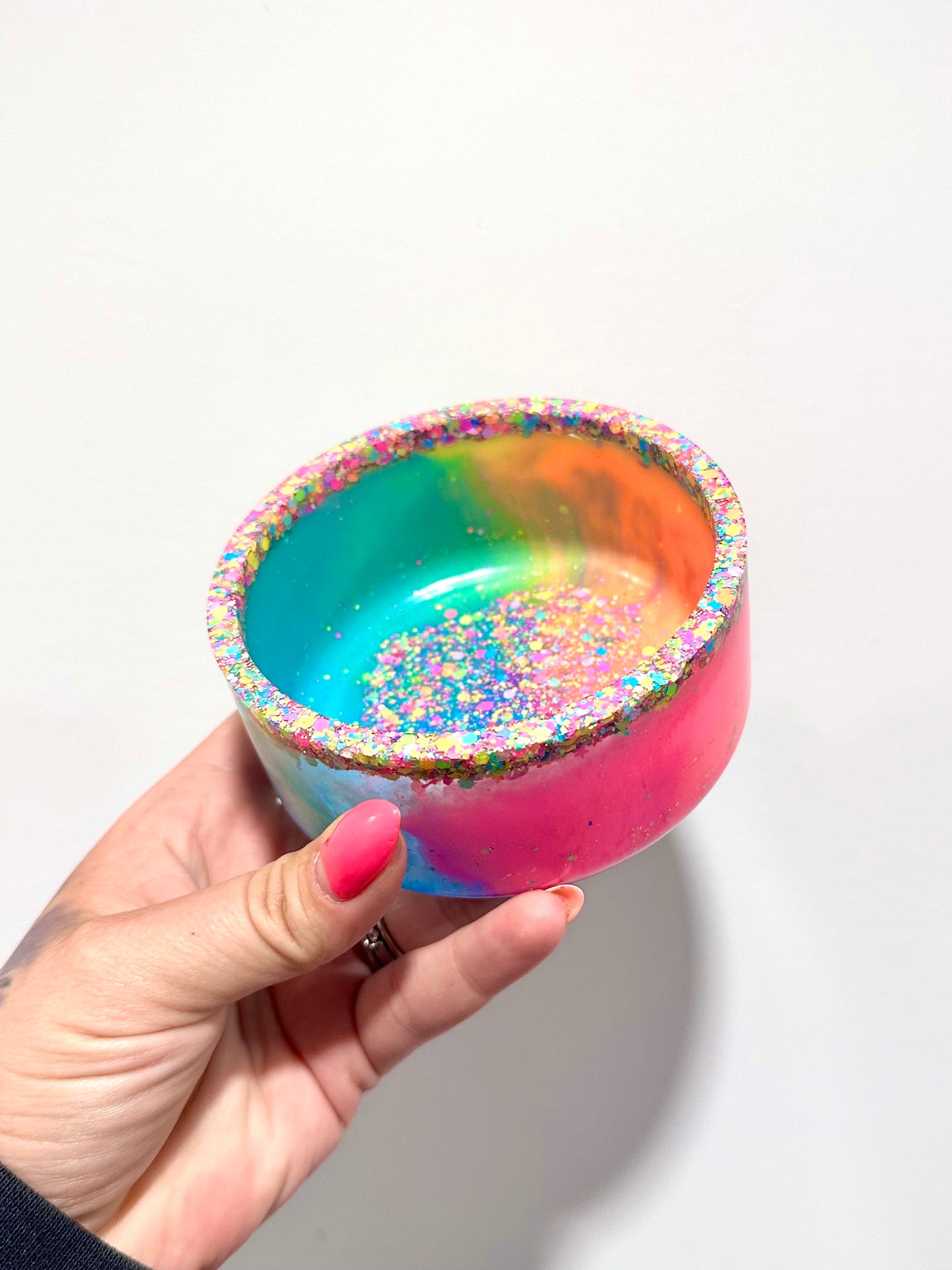 Small Resin Bowl