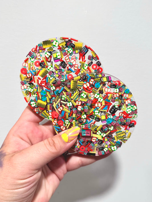 Teacher’s Coaster