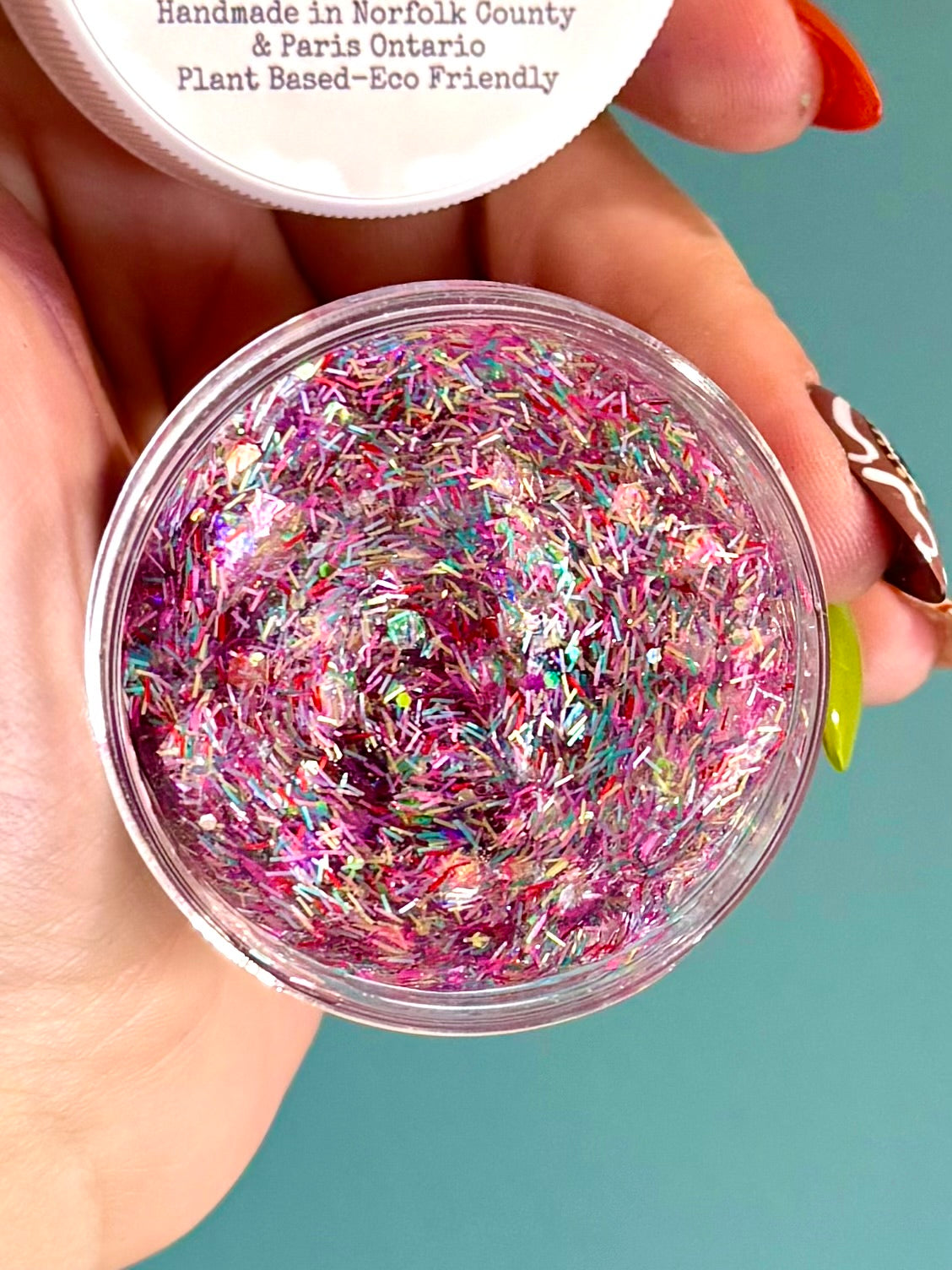 Christmas Tinsel Glittery Hair Gel COMING SOON