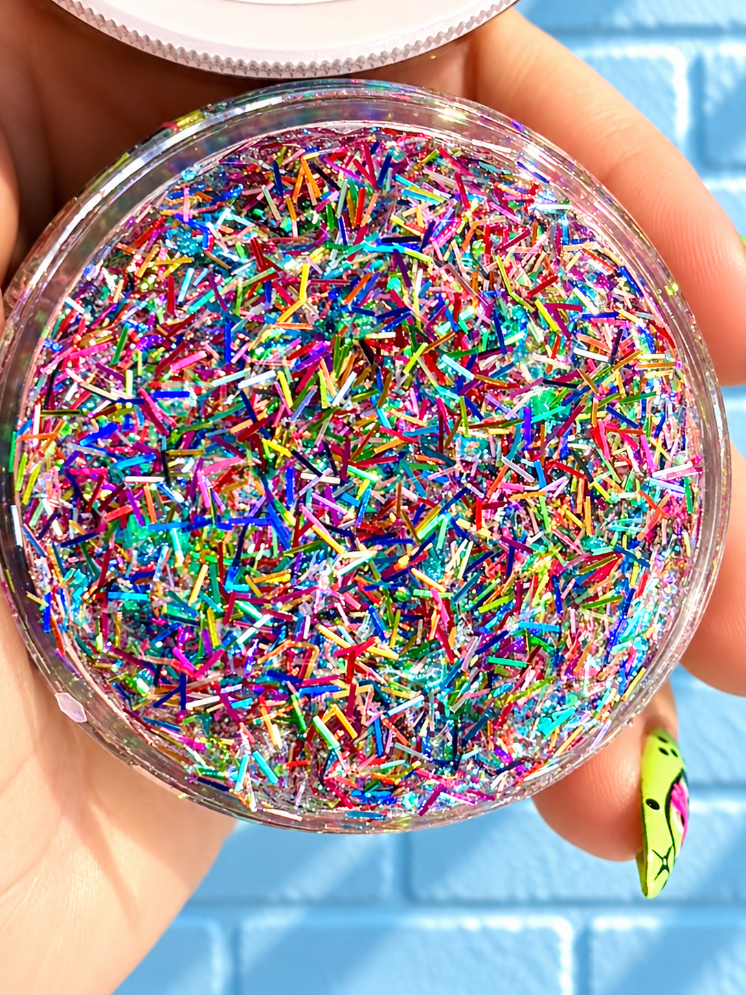 Glittery Hair Gel-Tinsel Town
