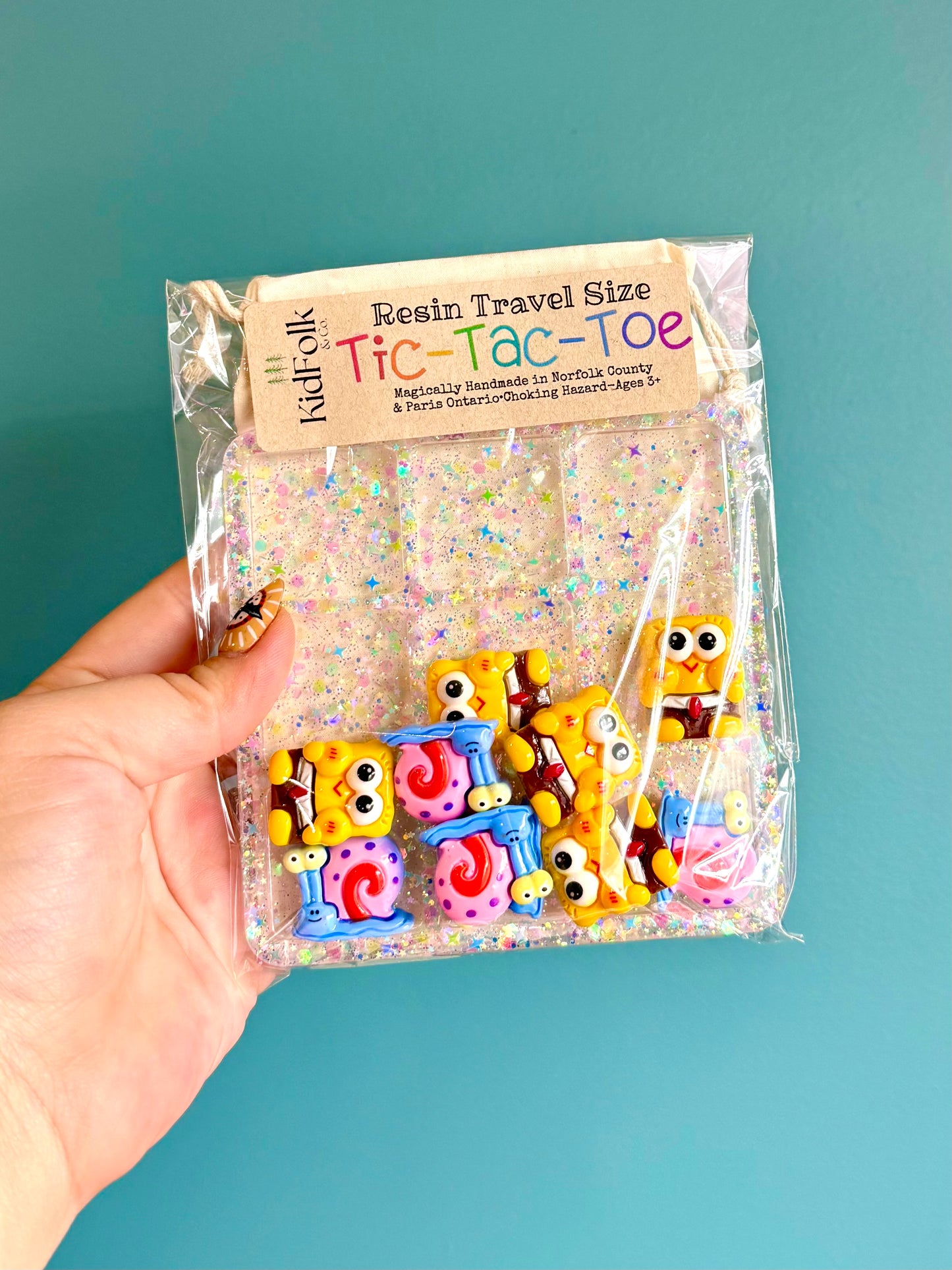 Travel Size Tic-Tac-Toe