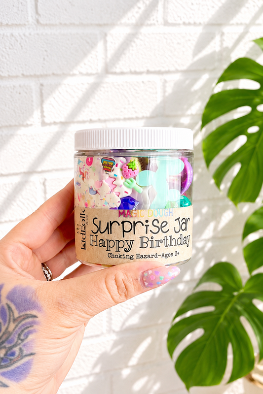 Happy Birthday Surprise Jar