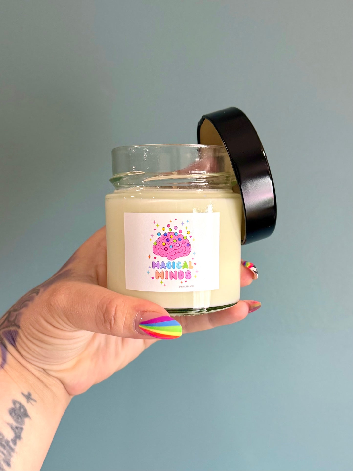 Magical Minds Candle•Fruit Loops