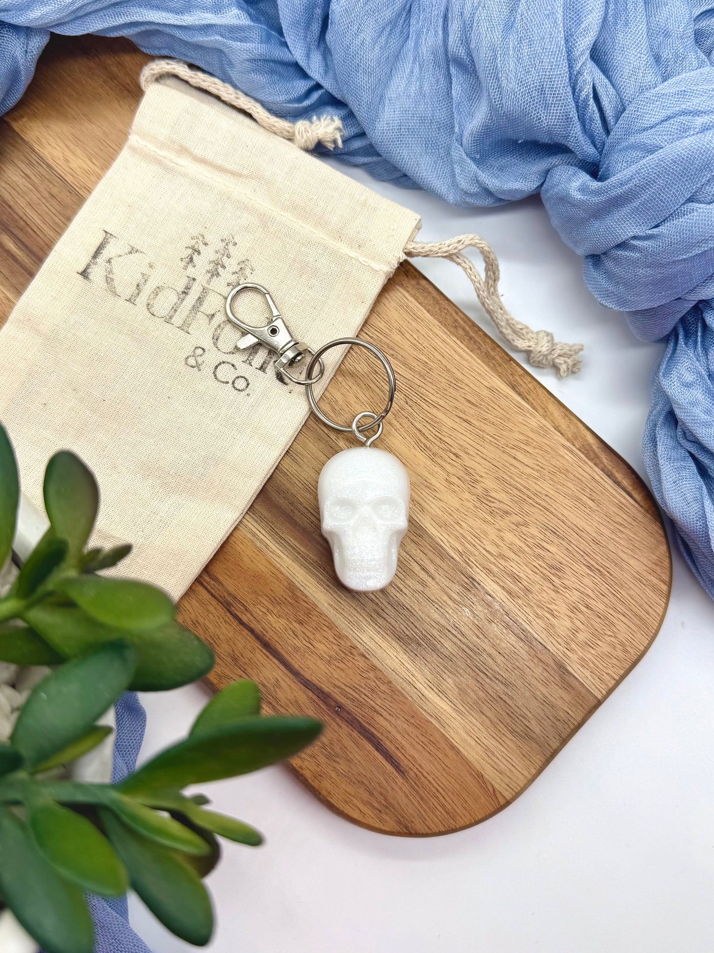 Skull Keychain