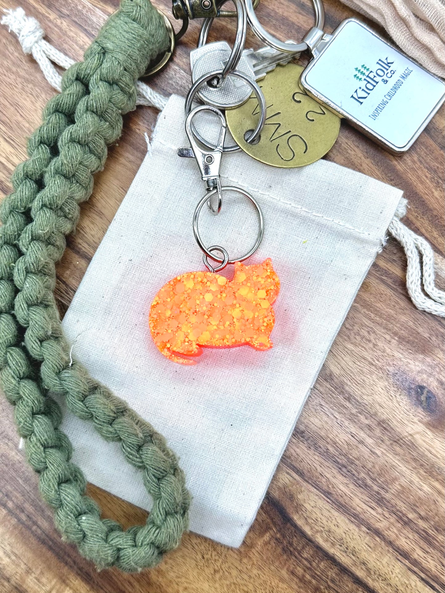 Cat Key Chain