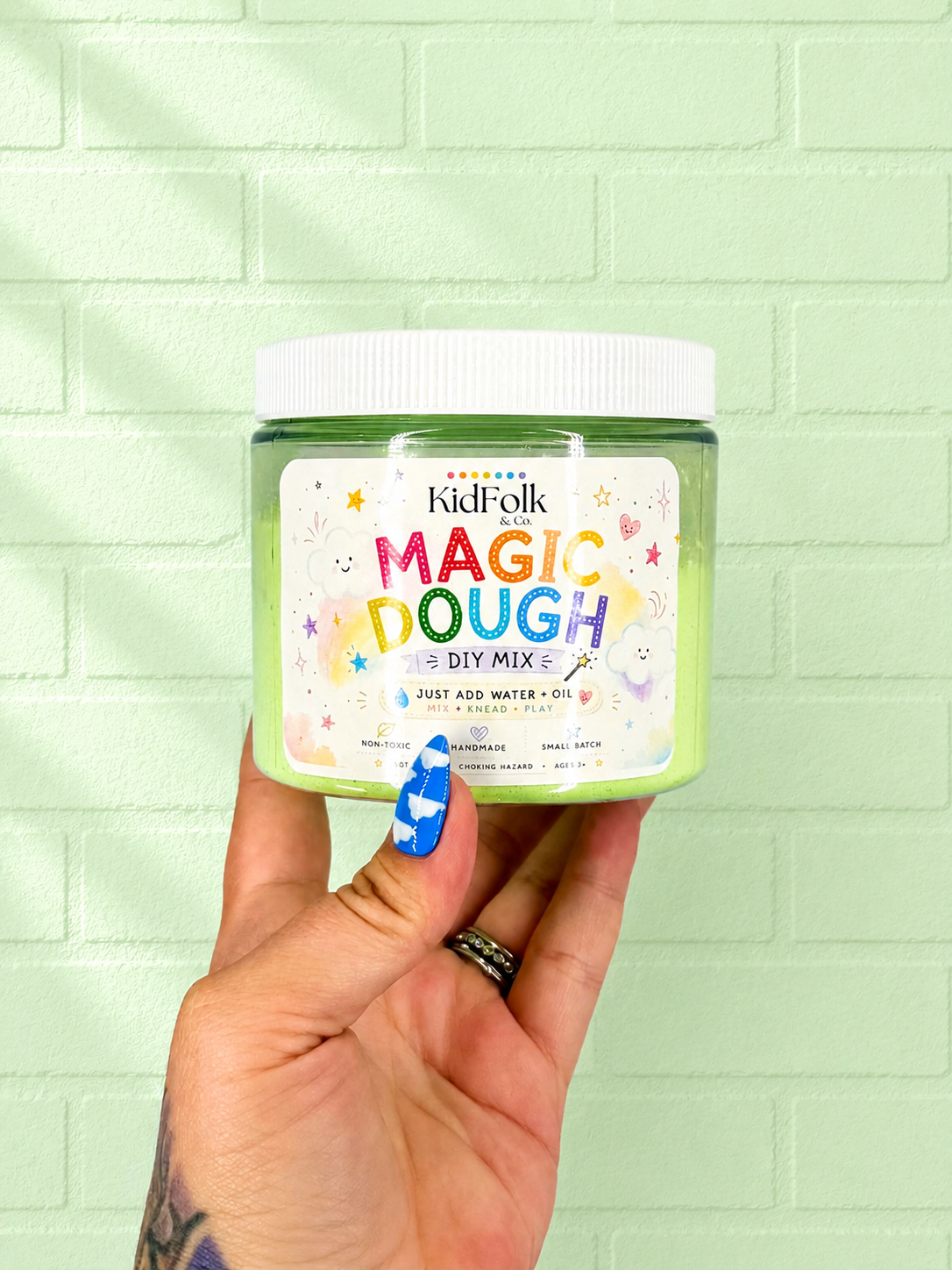 *NEW* DIY Magic Dough Mix