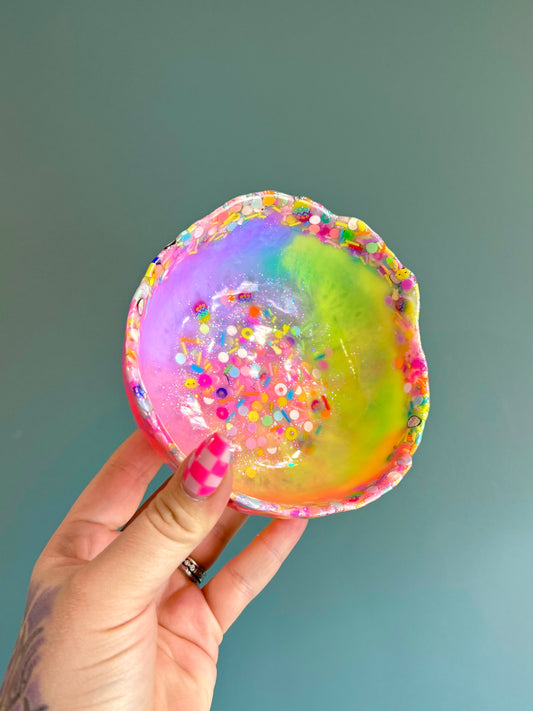 Resin bowl
