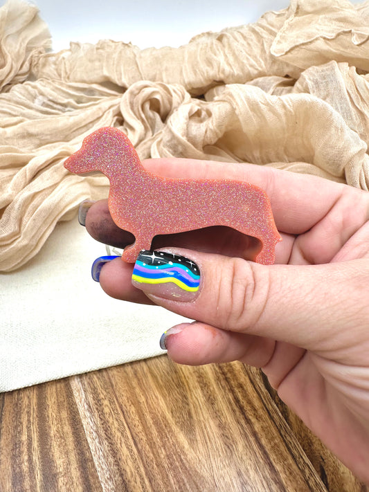 Resin Dachshund