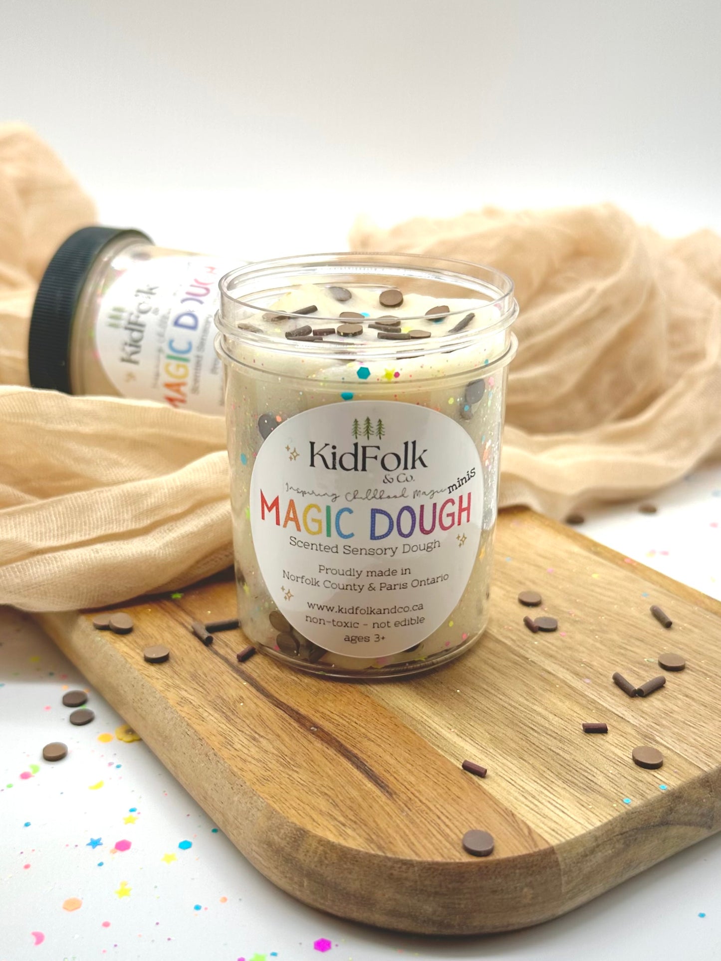 Magic Dough-Cookie Dough