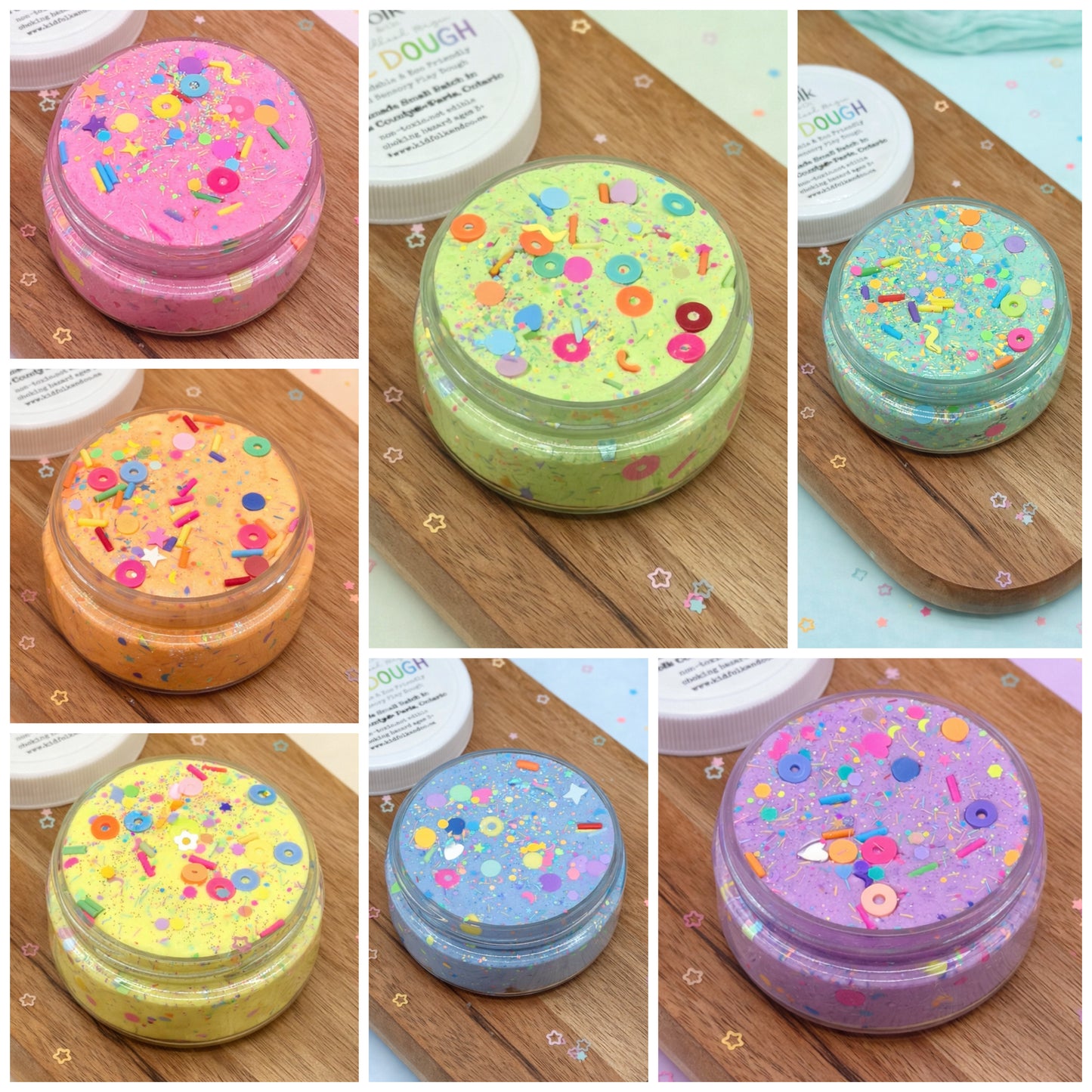 Magic Dough-Pastel Bundle