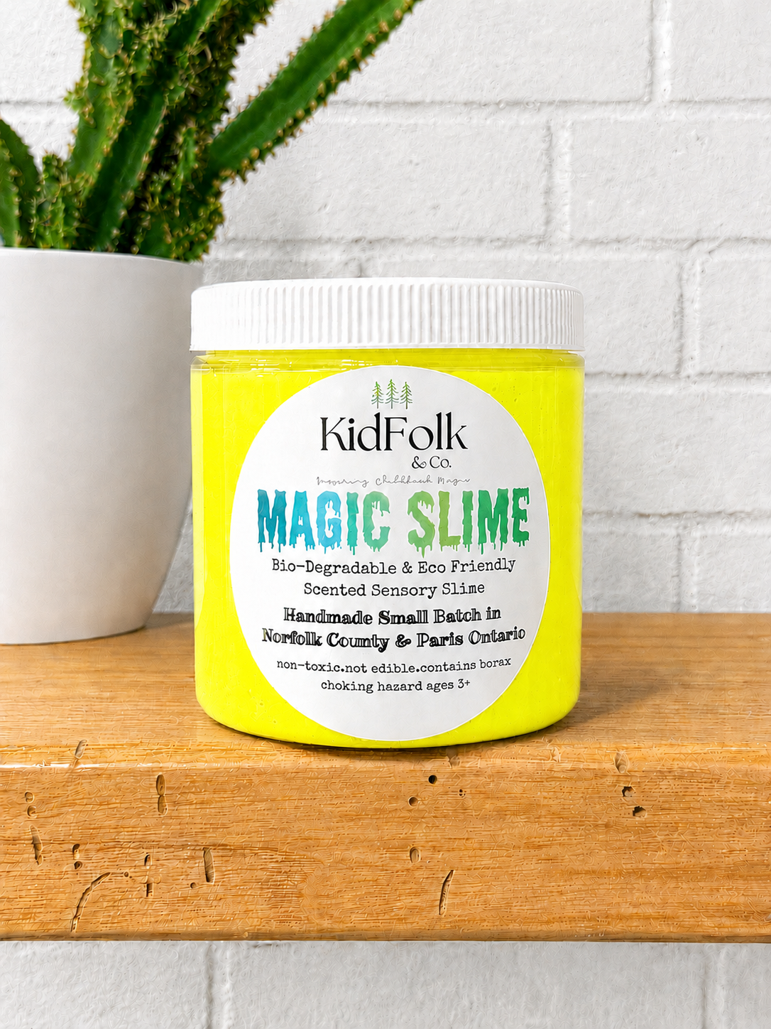 Magic Slime-Yellow