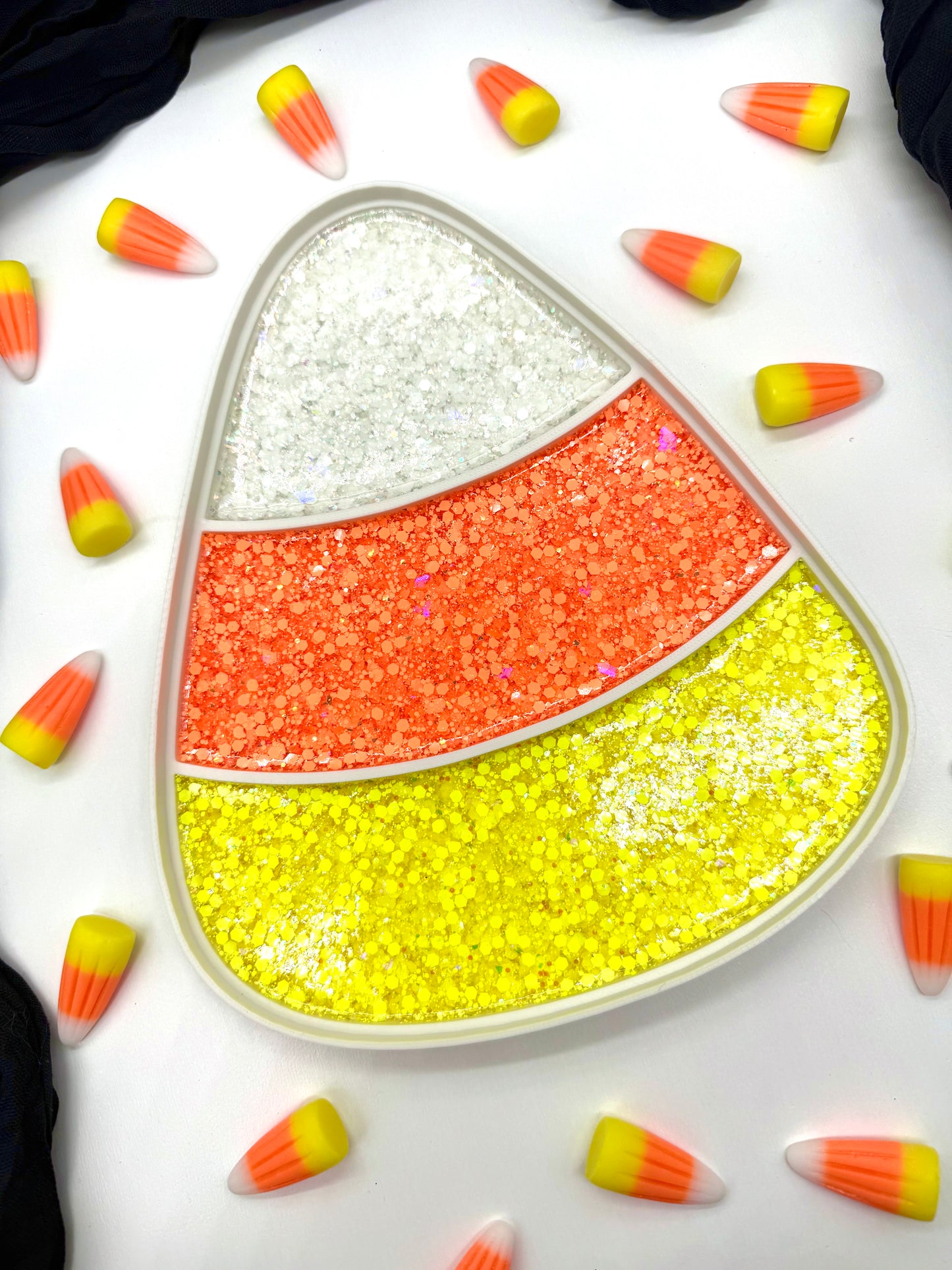 Candy Corn Tray