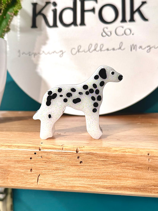 Resin Dalmatian