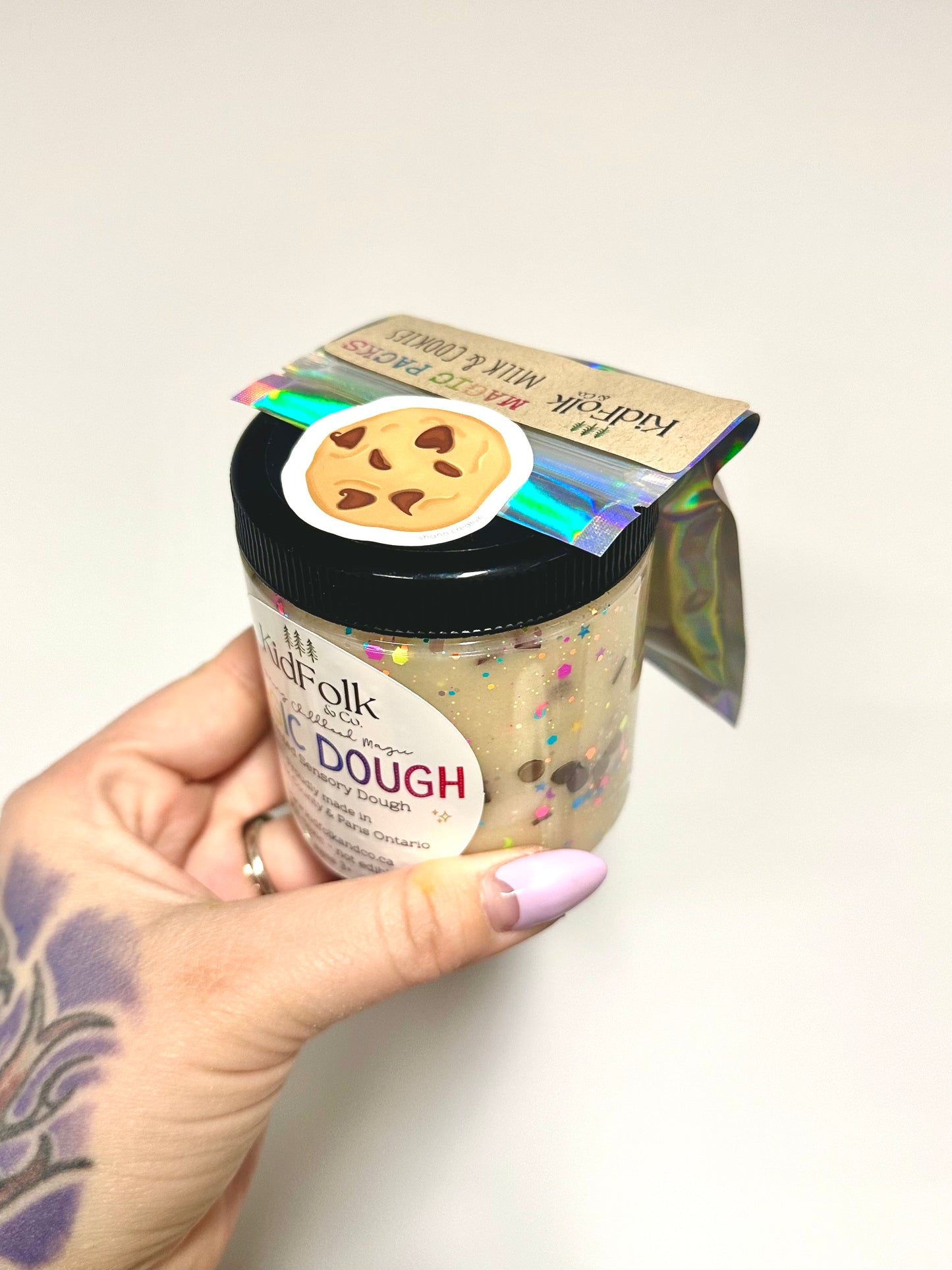 Magic Dough-Cookie Dough