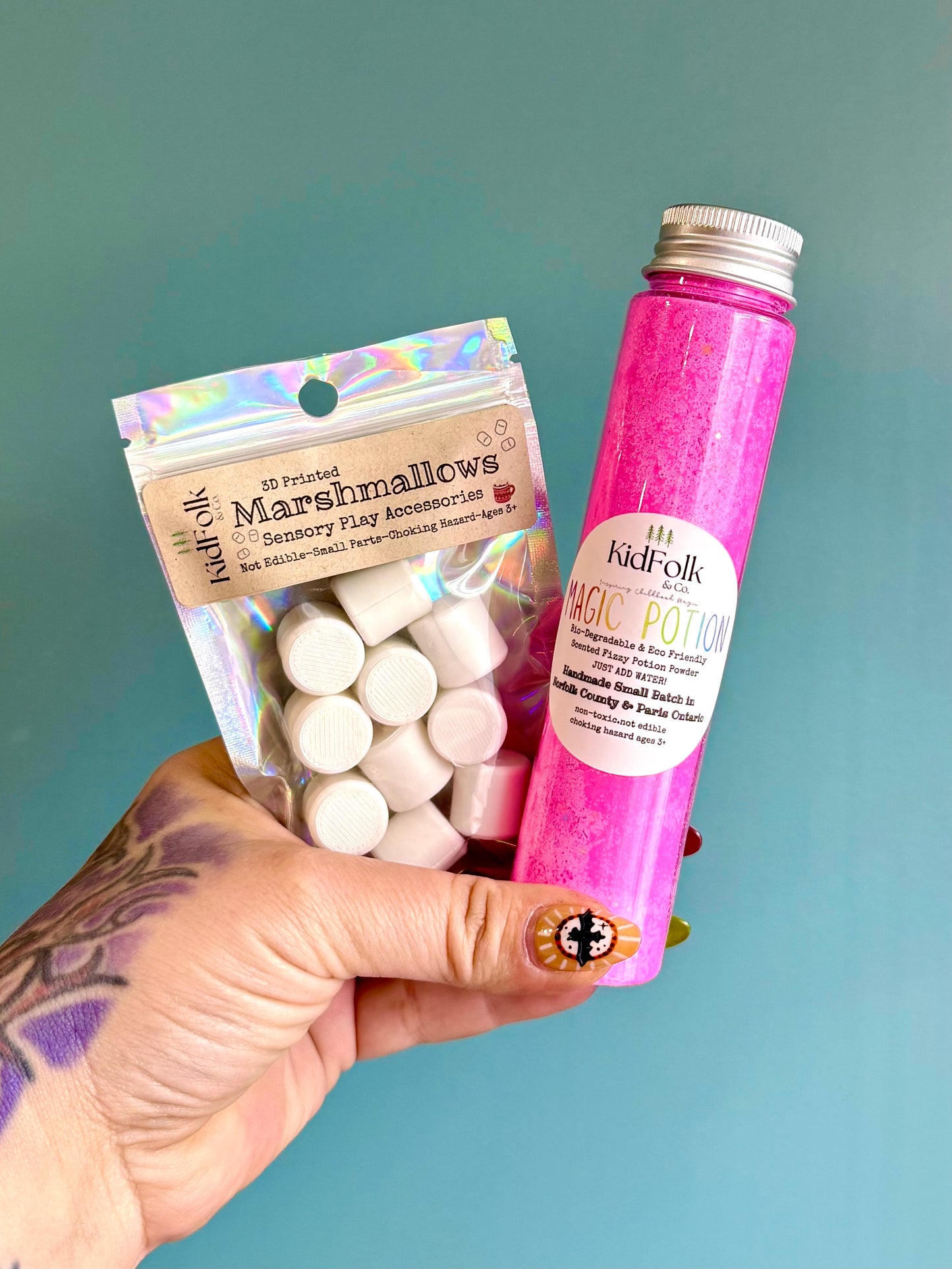 Magic Potion+Marshallow Duo