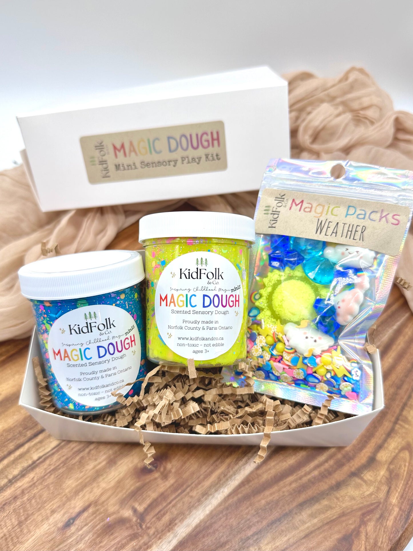 Build your Own-Magic Dough Play Kit