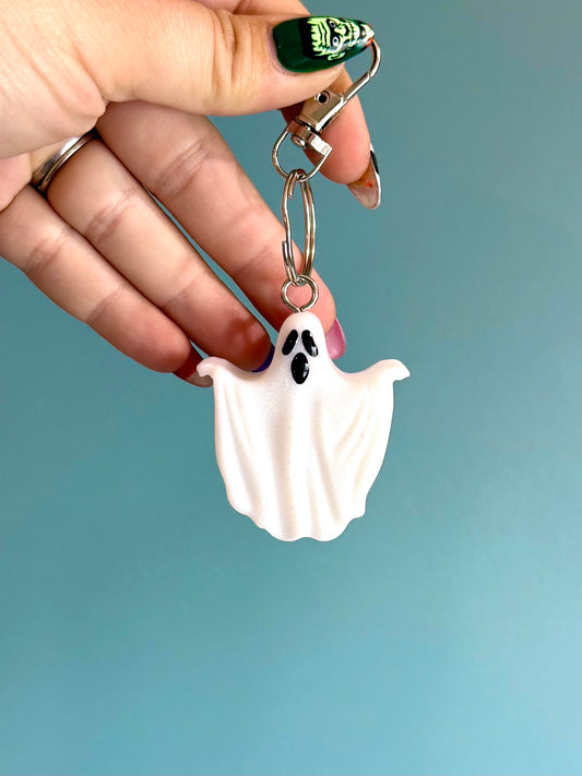 Big Ghost Keychain
