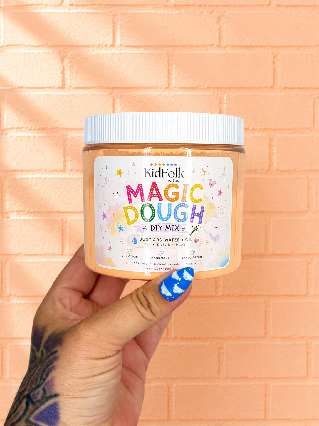 *NEW* DIY Magic Dough Mix
