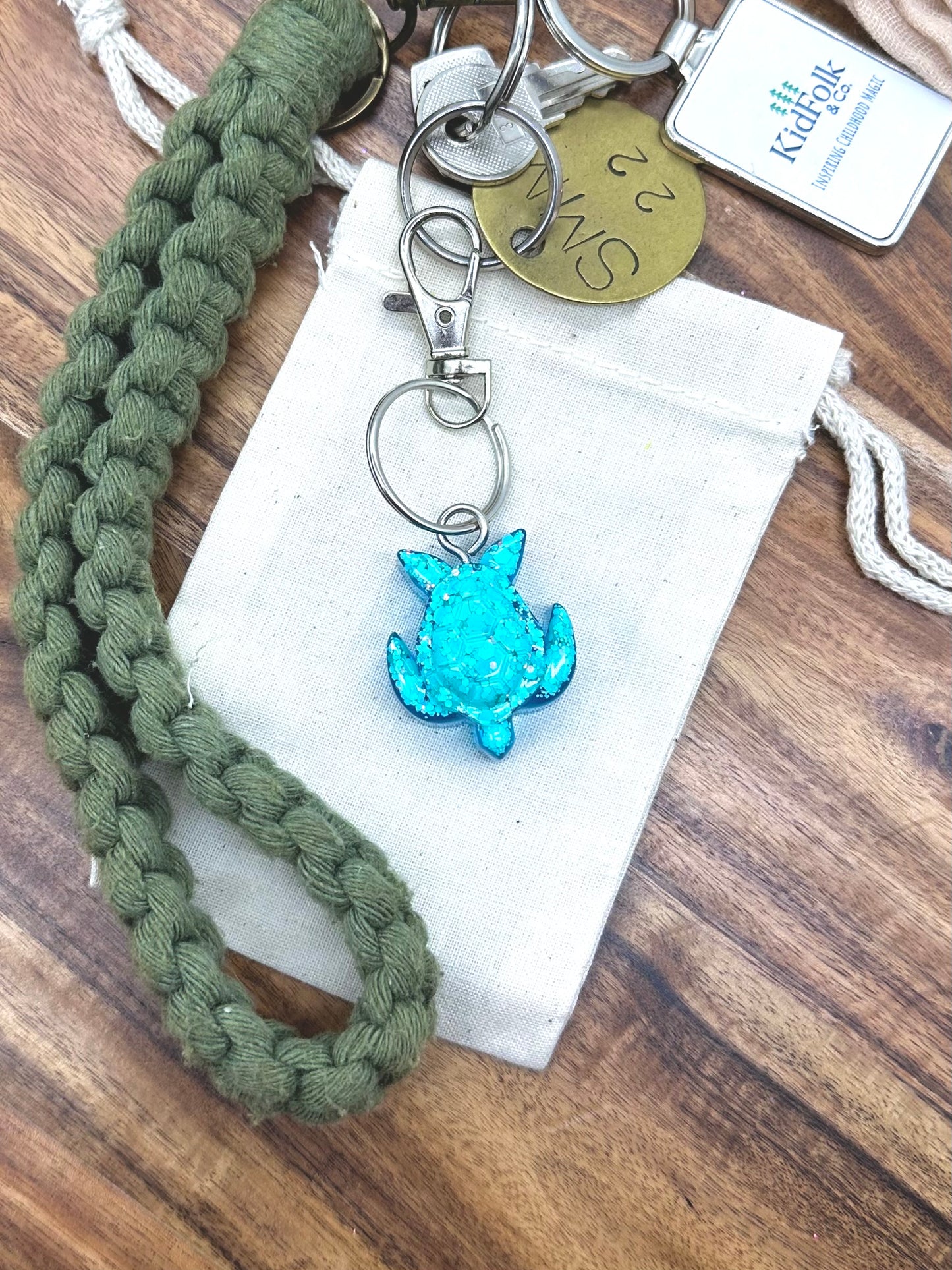 Turtle Key Chain