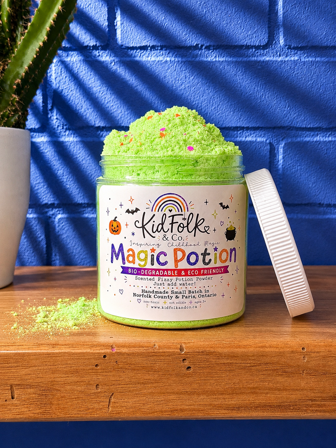 Magic Potion-Green