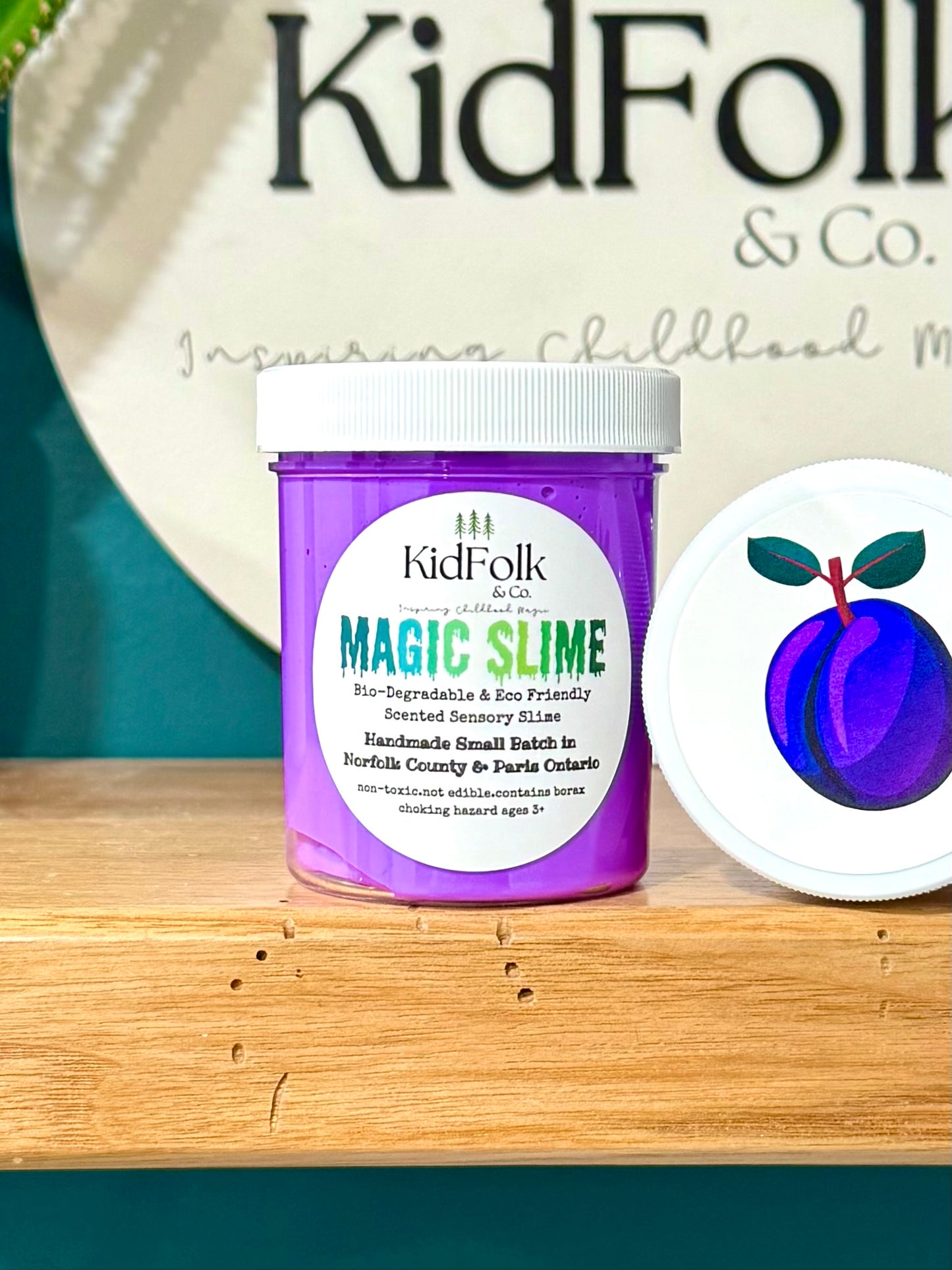Magic Slime-Sugar Plum Purple