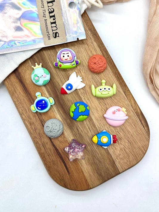 Outer Space Charms