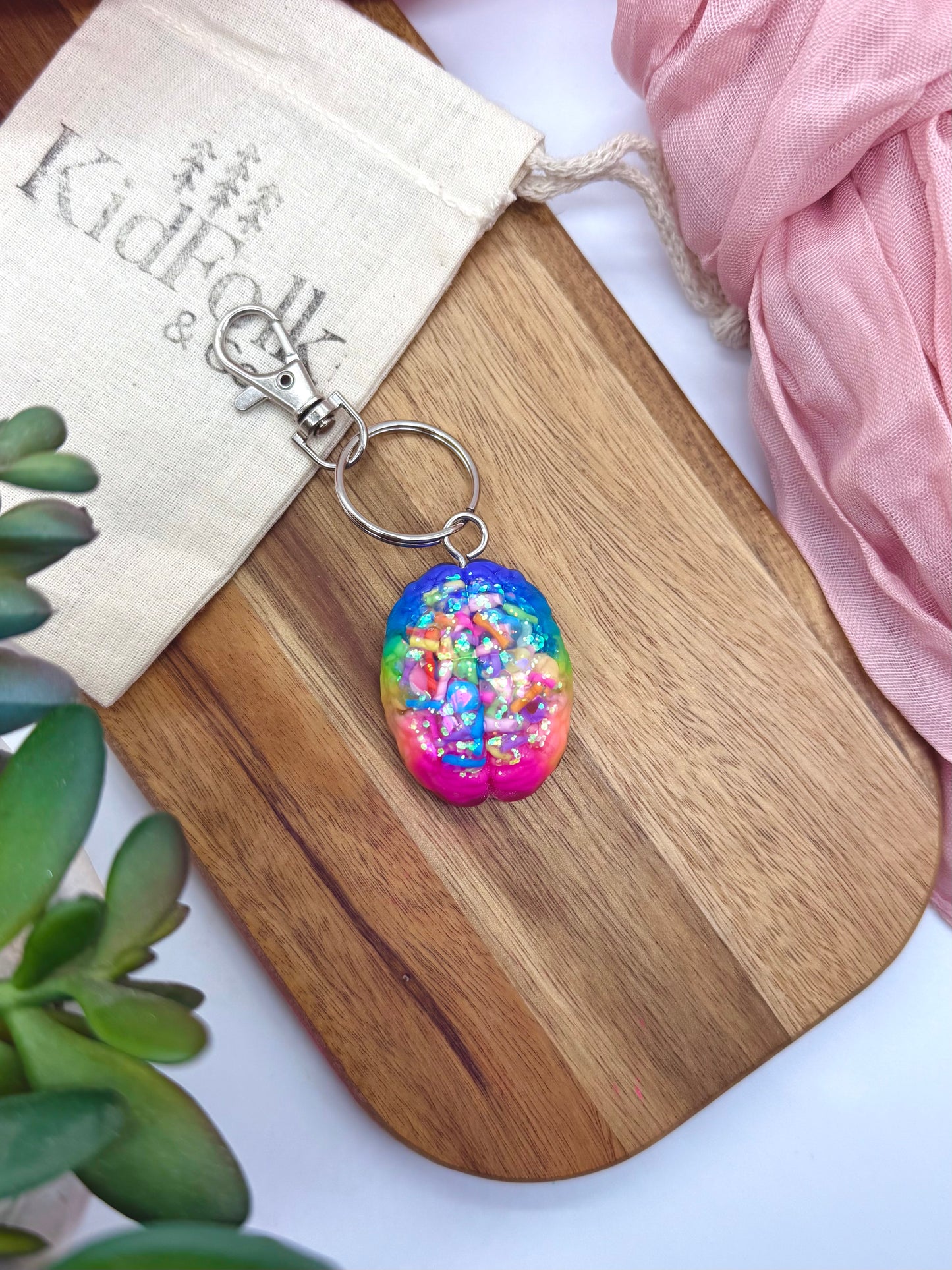 Magical Minds Keychain