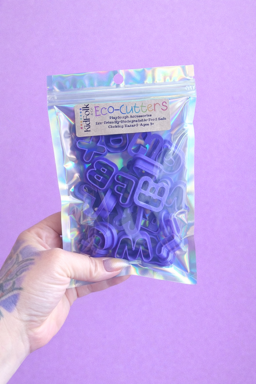 Mini Alphabet Cutter Set