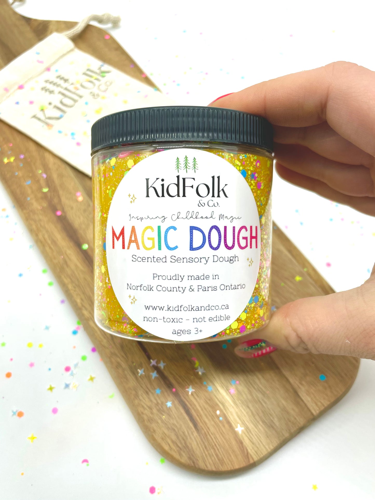 Magic Dough-Yellow