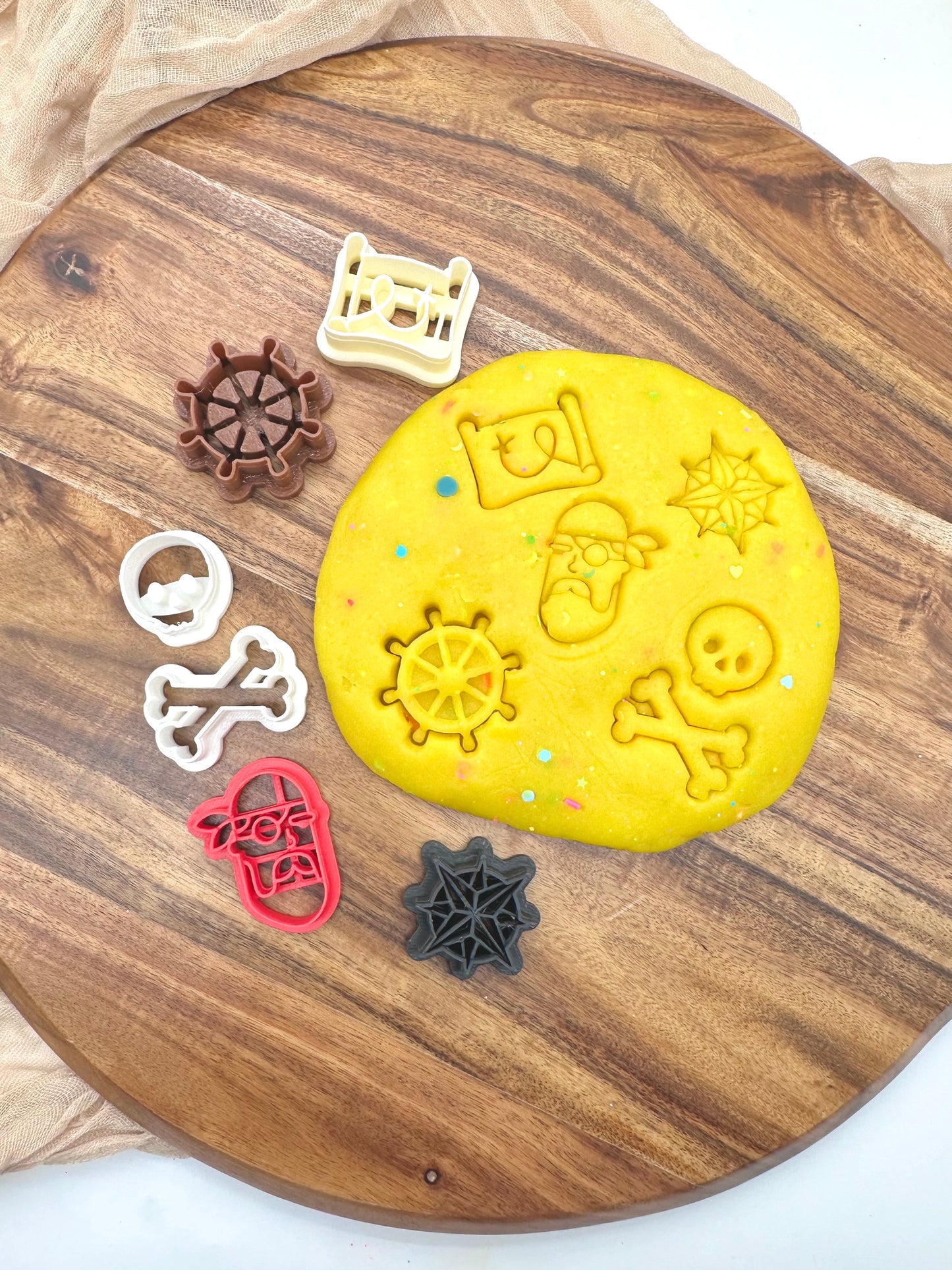 Mini Eco Cutters Set-Pirates