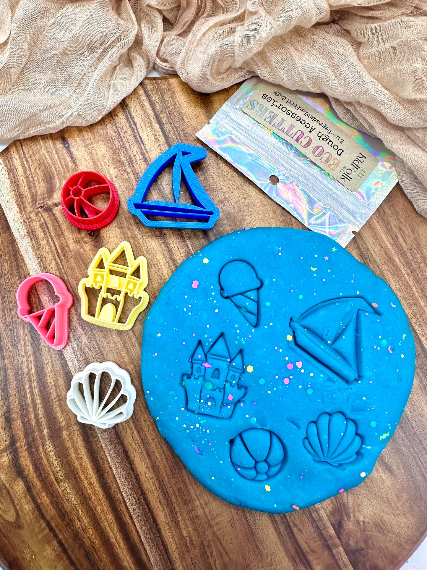 Mini Eco Cutters Set-Beach Days