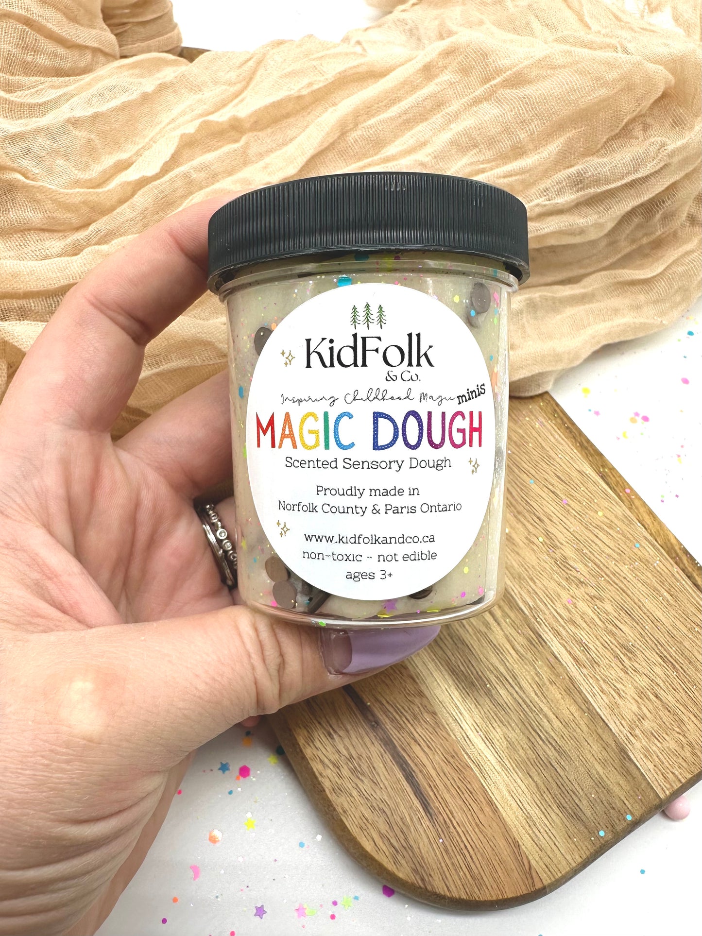 Magic Dough-Cookie Dough