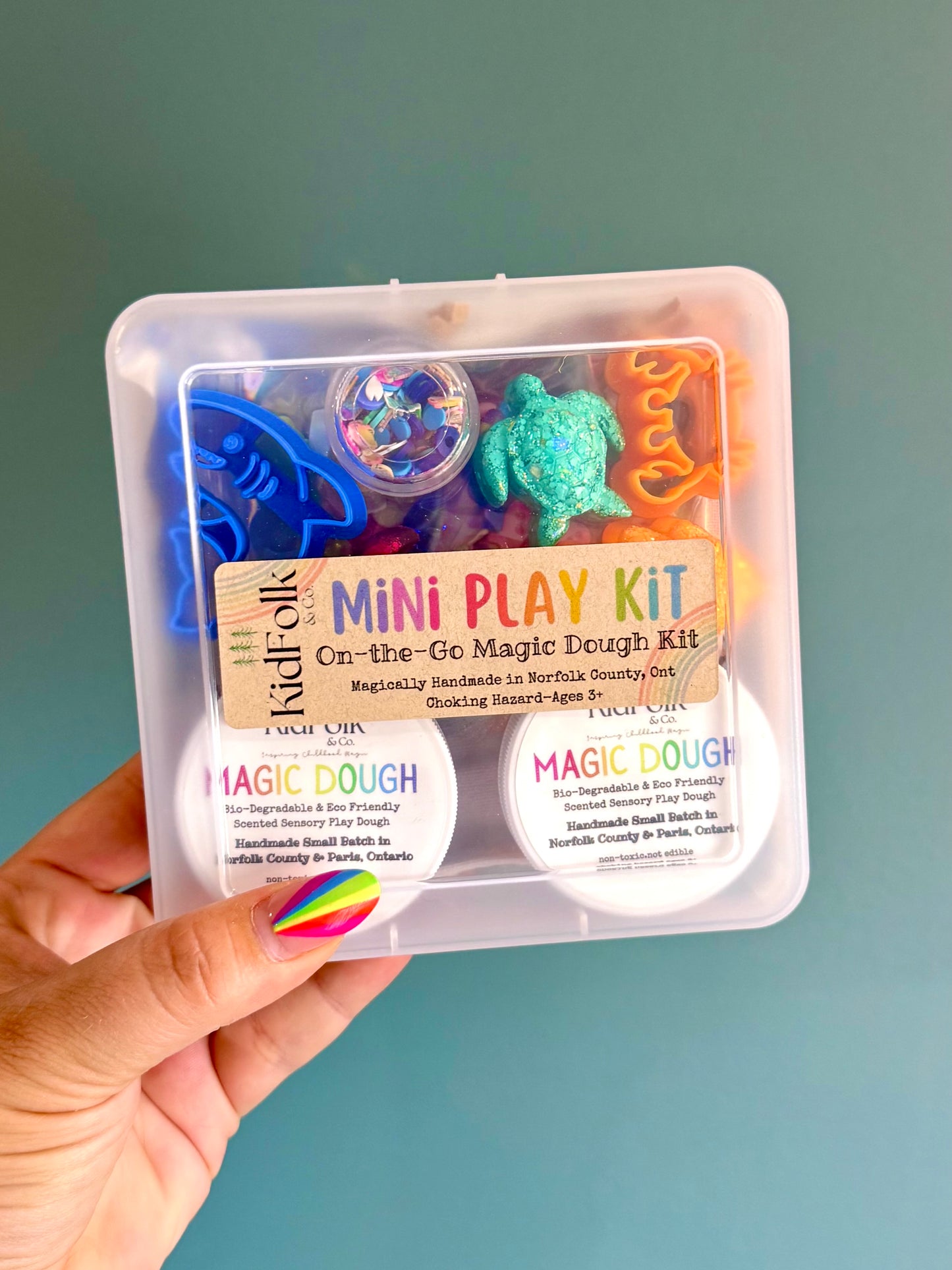 Under the Sea On-The-Go Magic Dough Play Kits