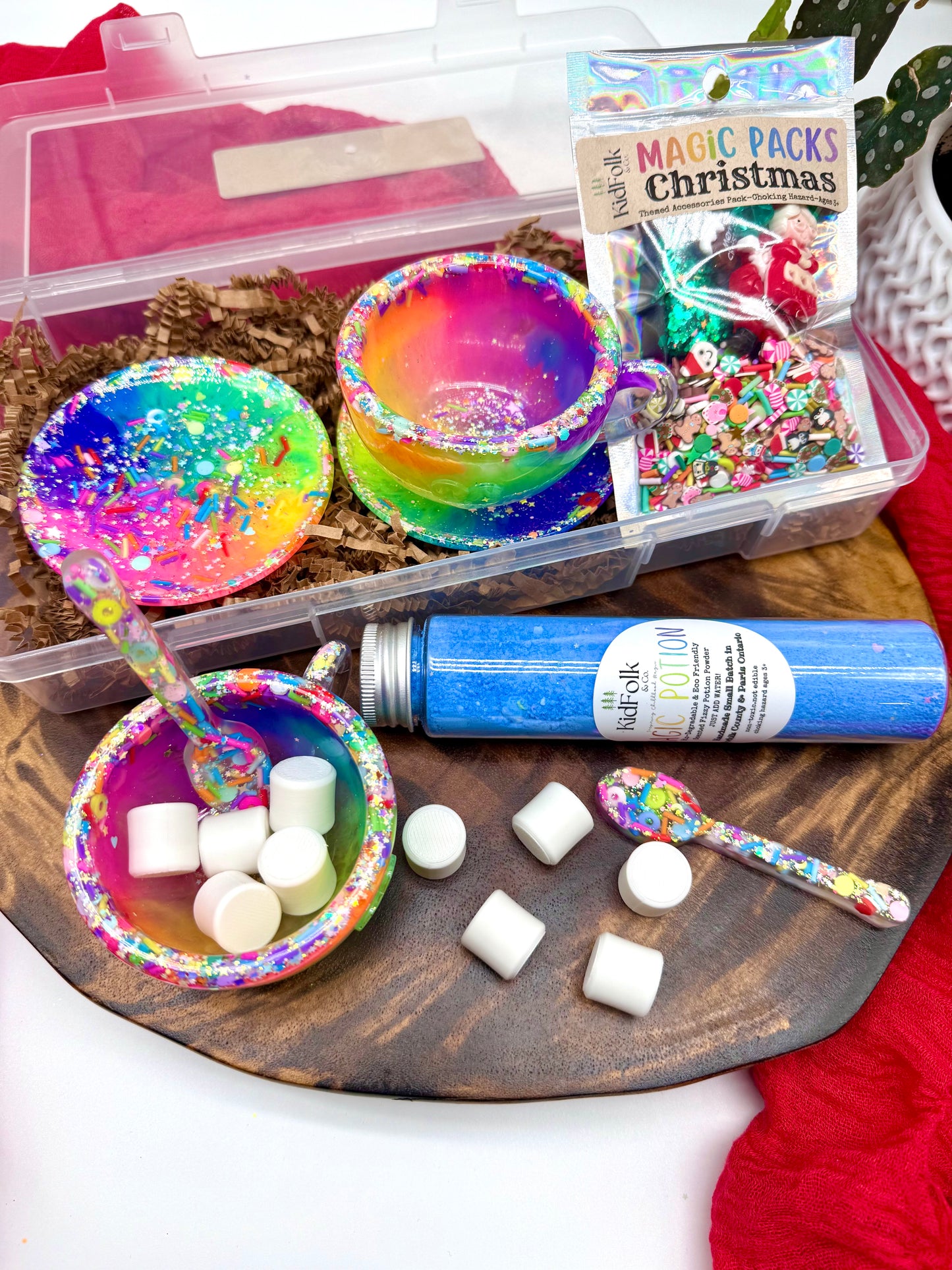 Christmas Tea Party Play Kit