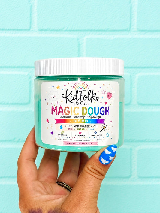 *NEW* DIY Magic Dough Mix
