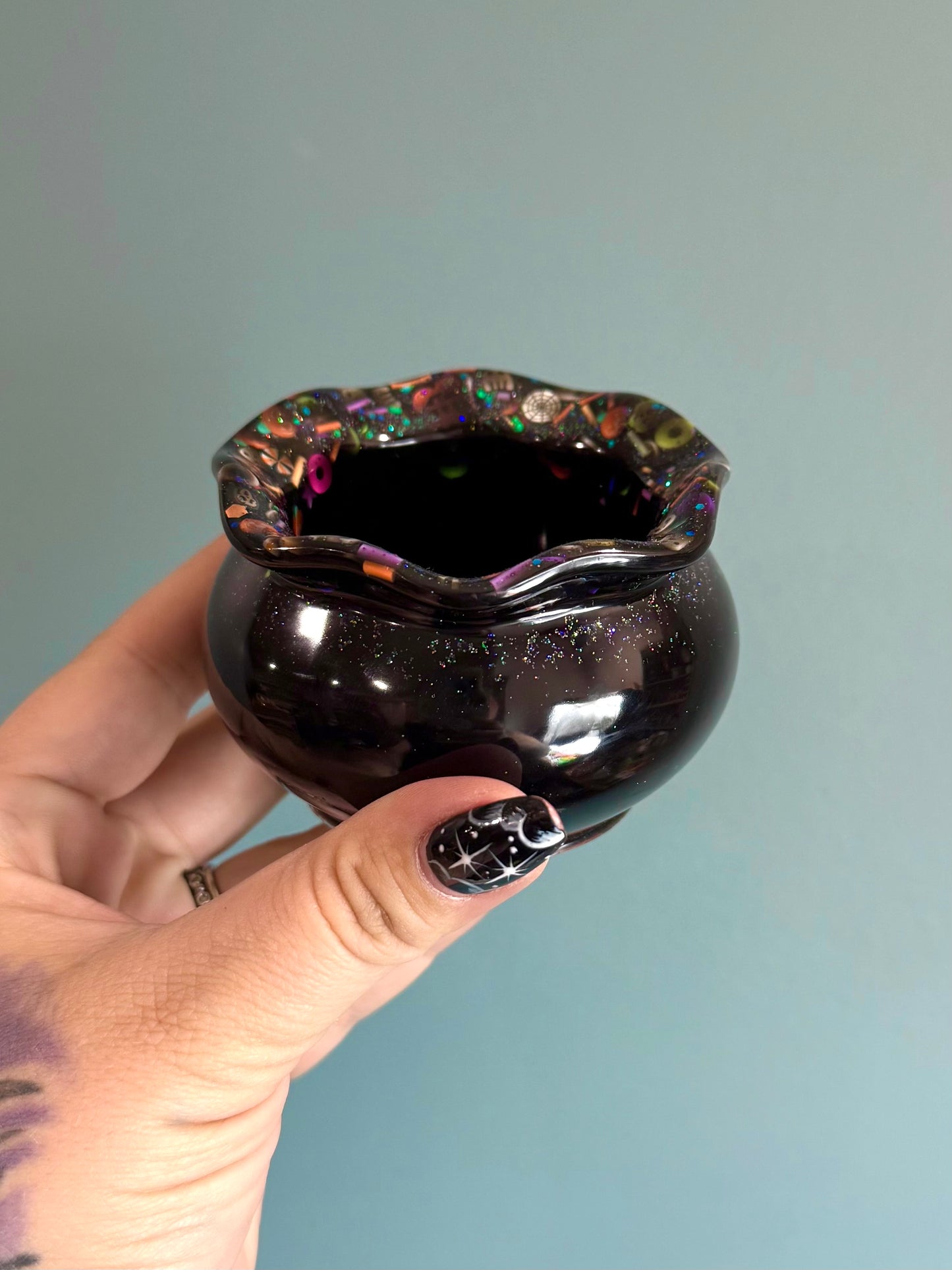 IMPERFECT Resin Cauldron-Small