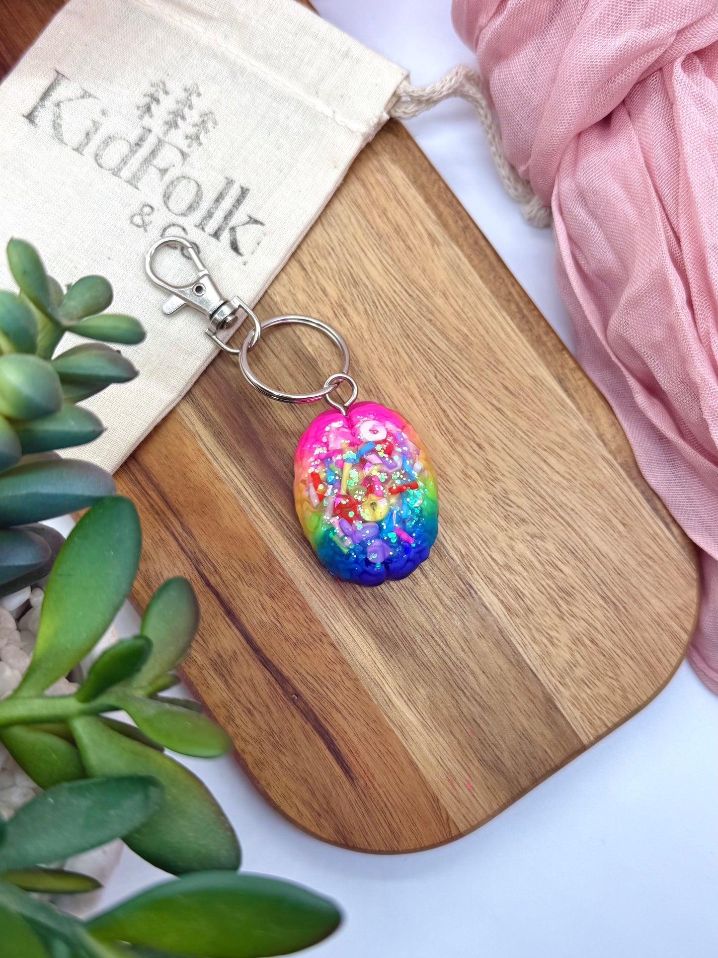 Magical Minds Keychain