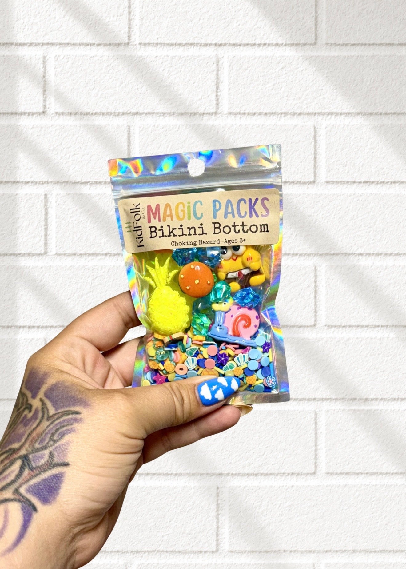 Magic Packs-Bikini Bottom