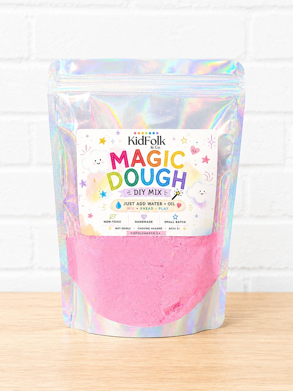 *NEW* DIY Magic Dough Mix