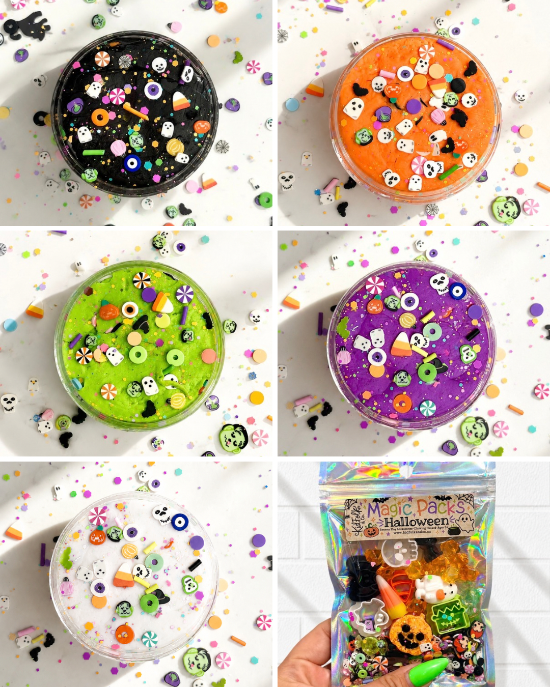 Halloween Dough+Magic Pack Bundle*NOT AVAILABLE FOR WHOLESALE*