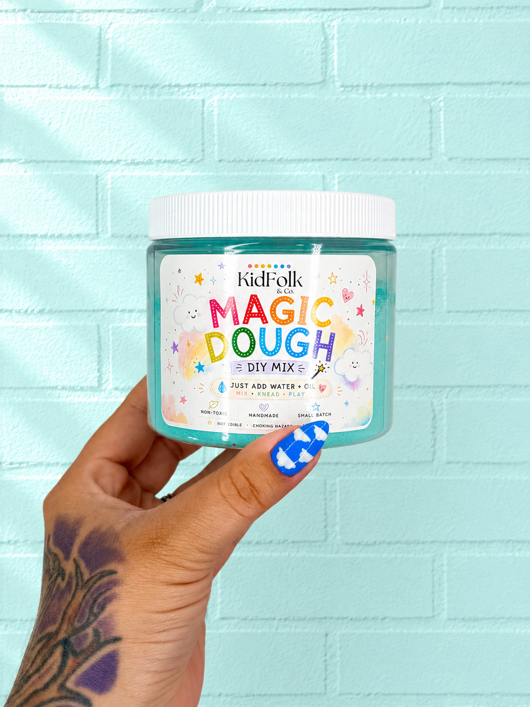*NEW* DIY Magic Dough Mix