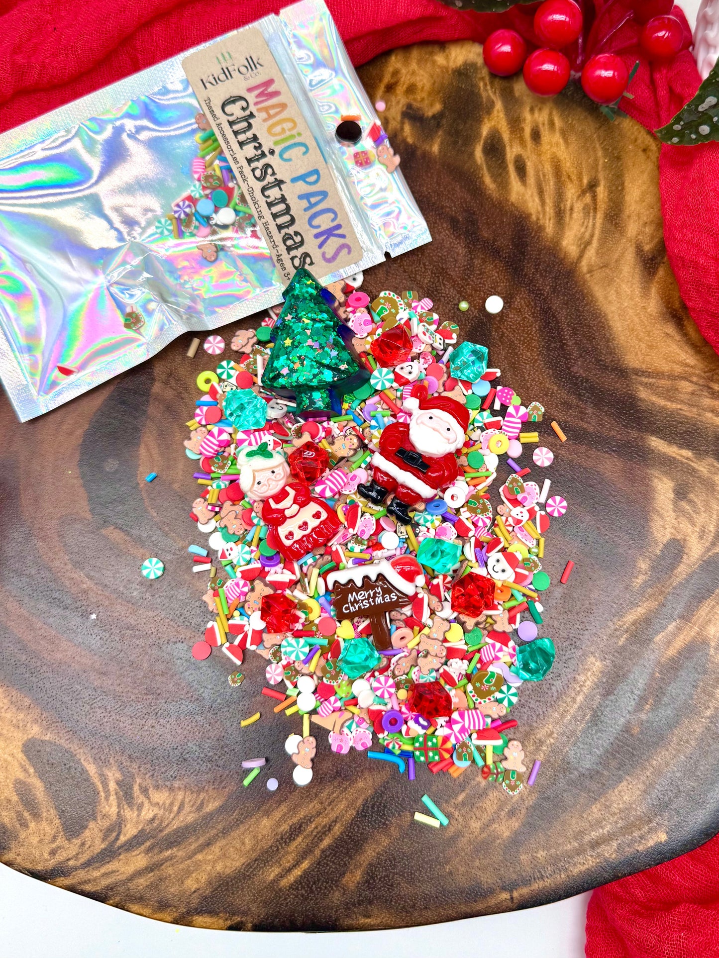 Magic Packs-Themed Accessory Packs