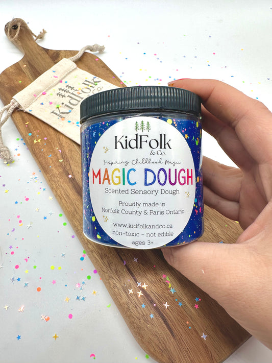 Magic Dough-Cobalt Blue