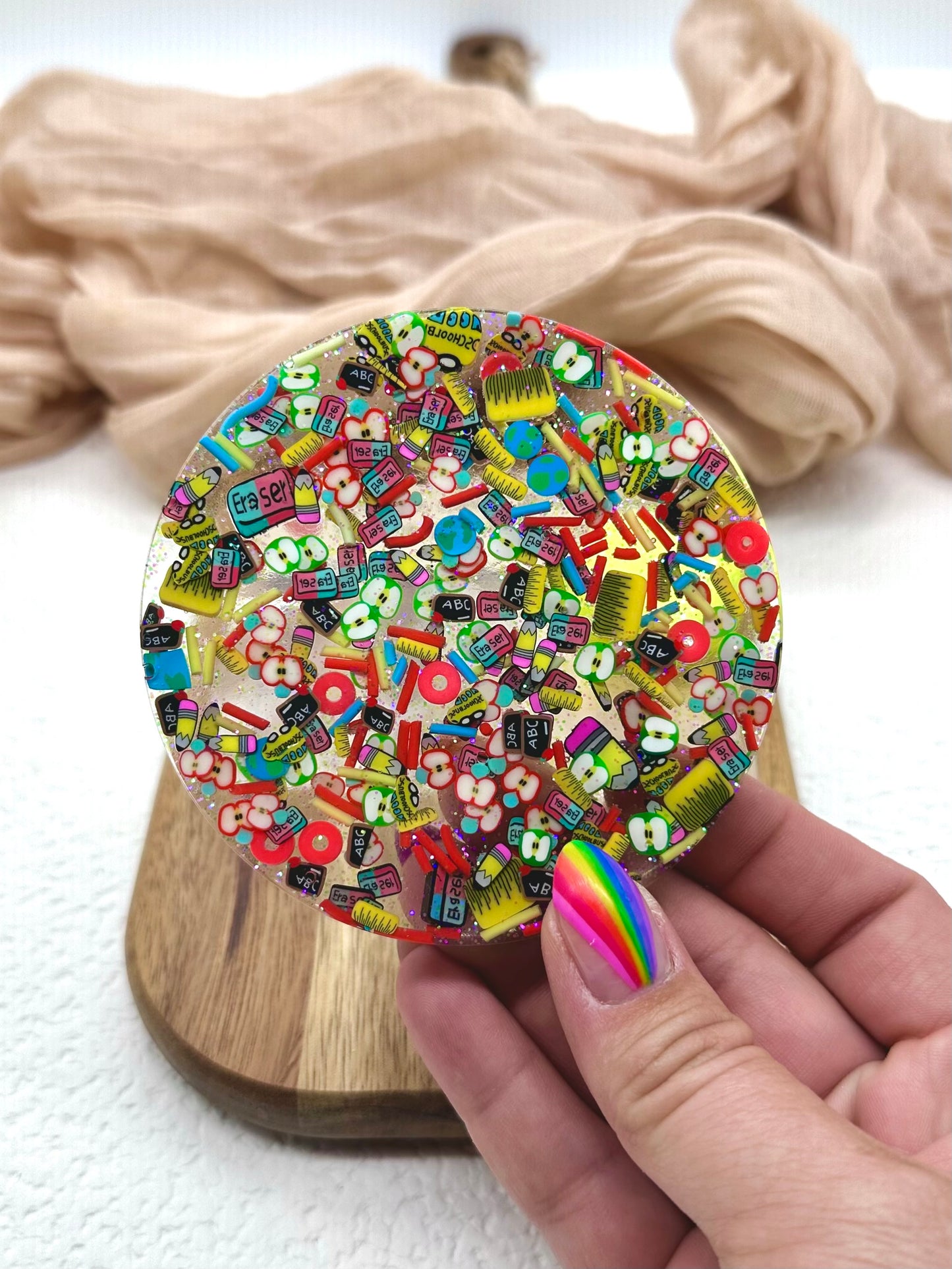 Teacher’s Coaster