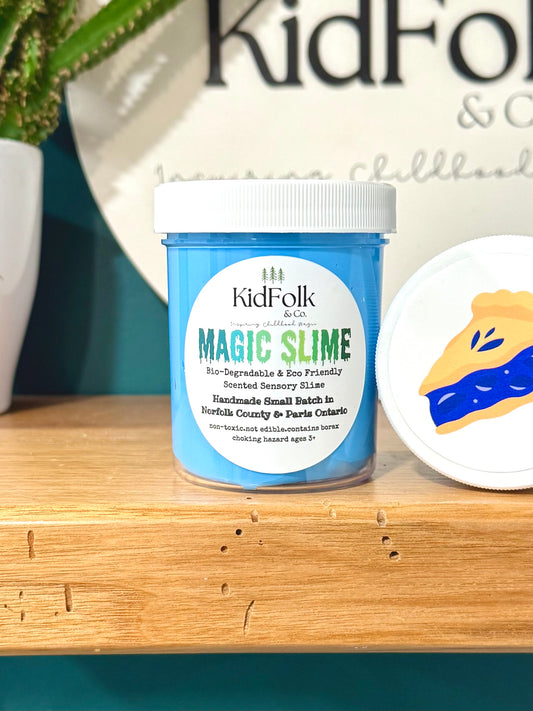 Magic Slime-Boo Berry Pie